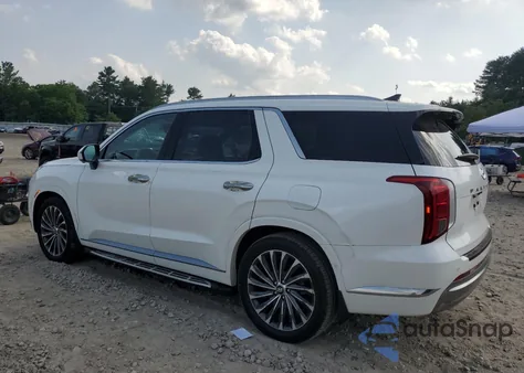 2023 Hyundai Palisade Calligraphy from USA, damaged, VIN KM8R7DGE7PU552380